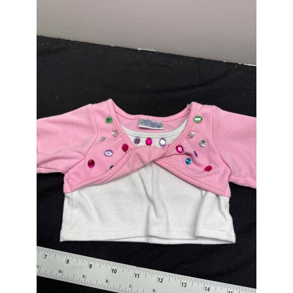 Build-A-Bear Pink & Plaid Outfits With Shoes & Accessories Set For Ages 3+ - Picture 11 of 13